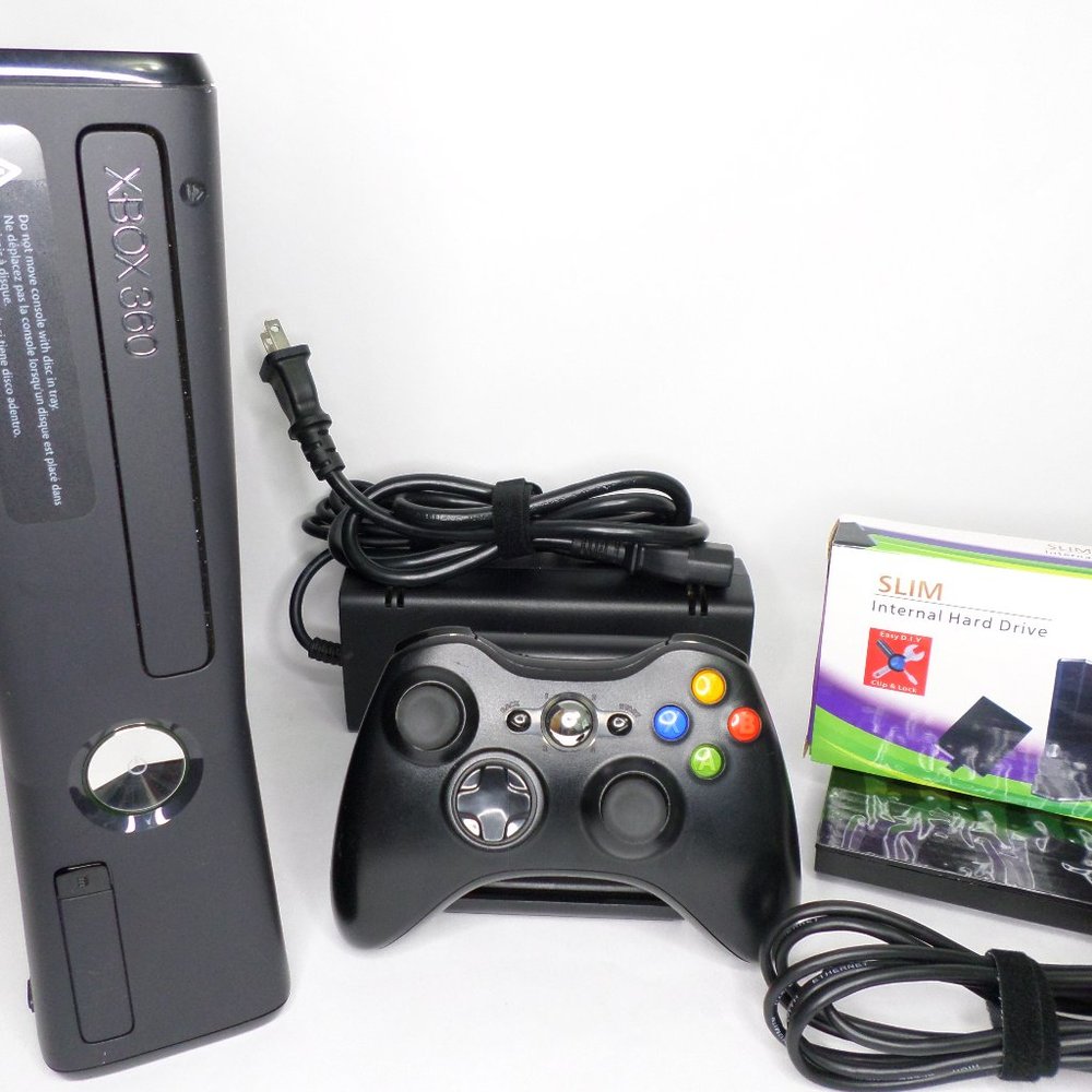 Xbox 360 S (Slim) | 1TB HDD |